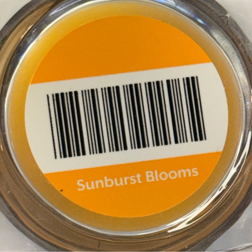 🆕 Sunburst Blooms Scented Wax – New Sealed Bright Floral Citrus Aroma - Picture 5 of 5